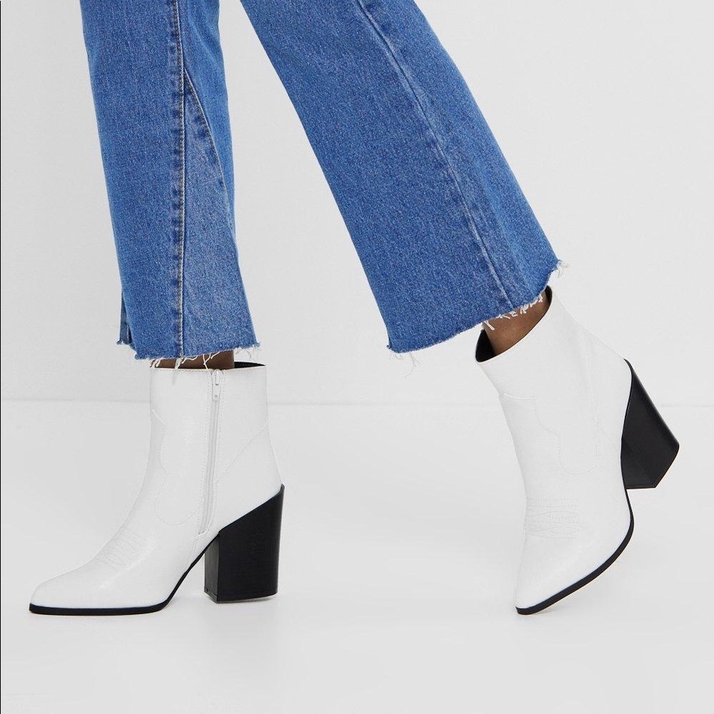 White Booties